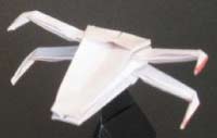 Origami X-Wing by Chris Alexander