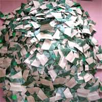 Pile of 1000 Origami Yodas by Tom Angleberger