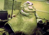 Jabba the Hutt in progress