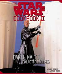 Star Wars Cookbook II Darth Malts