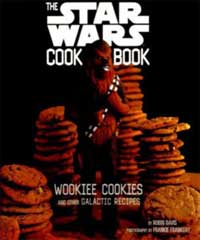Star Wars Cookbook Wookiee Cookies