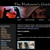 The Padawan's Guide screen shot