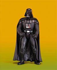 Darth Vader action figure photography by Kim Simmons