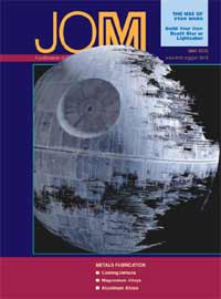 JOM Magazine Death Star cover