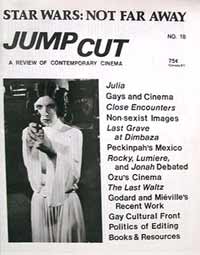 Jump Cut Magazine Princess Leia cover
