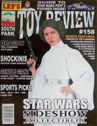Lee's Toy Review Magazine Princess Leia