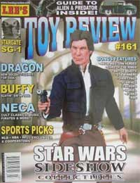Lee's Toy Review Magazine Han Solo
