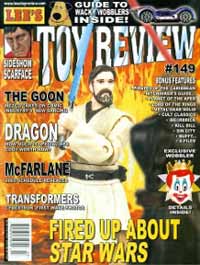 Lee's Toy Review Magazine Obi-Wan Star Wars figure