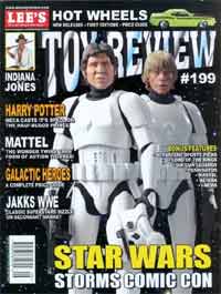 Lee's Toy Review Magazine Star Wars at Comic-Con