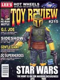 Lee's Toy Review Magazine #215 Star Wars Hasbro Exclusives