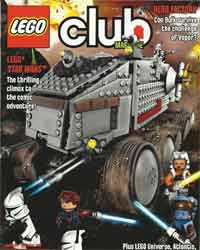LEGO Club Magazine Star Wars Clone Wars