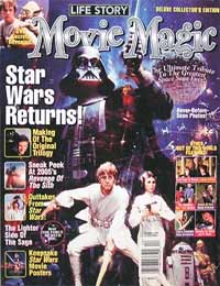 Life Story Movie Magic Magazine Star Wars cover