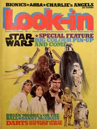 Look-In Magazine Star Wars ensemble cover