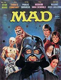 Mad Magazine Star Wars emsemble cover