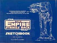 Star Wars The Empire Back Sketchbook by Joe Johnston