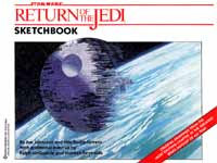 Star Wars Return of the Jedi Sketchbook by Joe Johnston