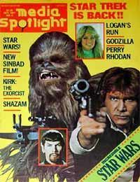 Media Spotlight Magazine Han and Chewbacca cover