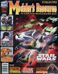 Modeler's Resource Magazine Star Wars models