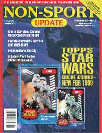 Non-Sport Update Topps Star Wars cover