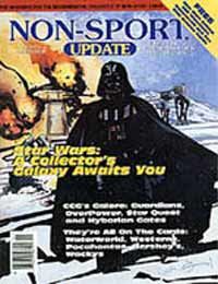 Non-Sport Update Darth Vader cover