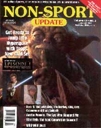 Non-Sport Update Yoda cover