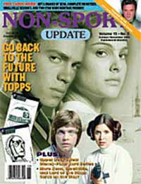 Non-Sport Update Star Wars Heritage cover