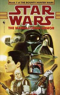 Star Wars The Mandalorian Armor by K.W. Jeter