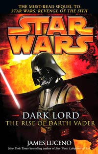 Star Wars Dark Lord Rise of Darth Vader US cover