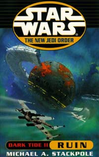 Star Wars Dark Tide II: Ruin US cover