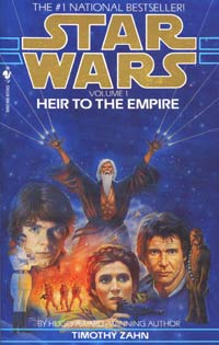 Star Wars Heir to the Empire US cover