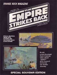 Orange Rock Magazine Empire Strikes Back cover