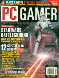 PC Gamer Stormtrooper cover