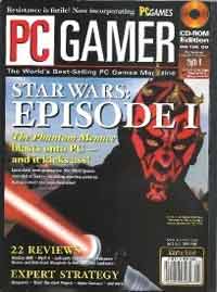 PC Gamer Star Wars Episode I The Phantom Menace