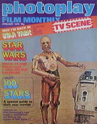 Photoplay Film Monthly C-3PO and R2-D2 cover