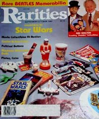 Rarities Magazine Star Wars collectibles