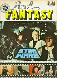 Reel Fantasy Magazine Star Wars cover