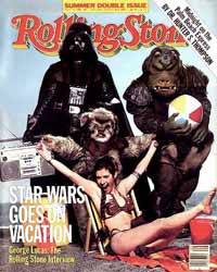 Rolling Stone Star Wars Vaction Cover