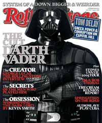 Rolling Stone Darth Vader Cover