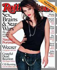 Rolling Stone Natalie Portman Cover