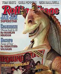 Rolling Stone Jar Jar Binks Cover