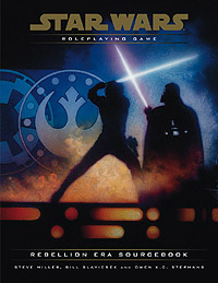 Star Wars Rebellion Era Sourcebook