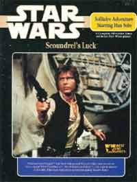 Star Wars Scoudrel's Luck Roleplaying