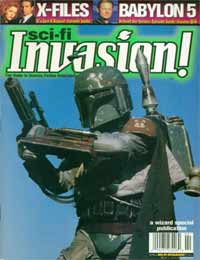 Sci Fi Invasion! Boba Fett Cover