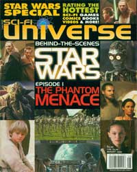Sci Fi Universe Magazine Episode I