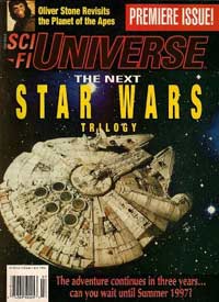 Sci Fi Universe Magazine Millennium Falcon