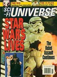 Sci Fi Universe Magazine Star Wars Lives