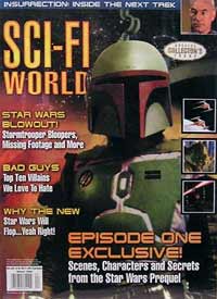 Sci-Fi World Boba Fett cover