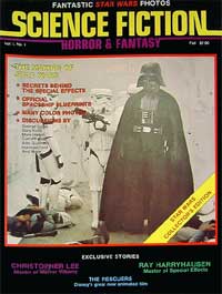 Science Fiction, Horror and Fantasy Darth Vader