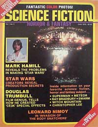 Science Fiction, Horror and Fantasy Mark Hamill article
