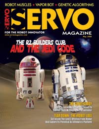 Servo Magazine R2 Builders Club
